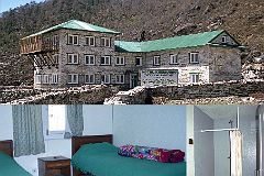 Khumjung 07 I Stayed At Hotel Khumjung In May 2000